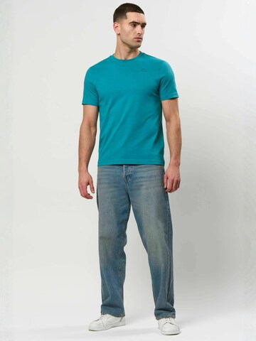 Coupe regular Chemise ' KMLogo ' KAPPA en vert