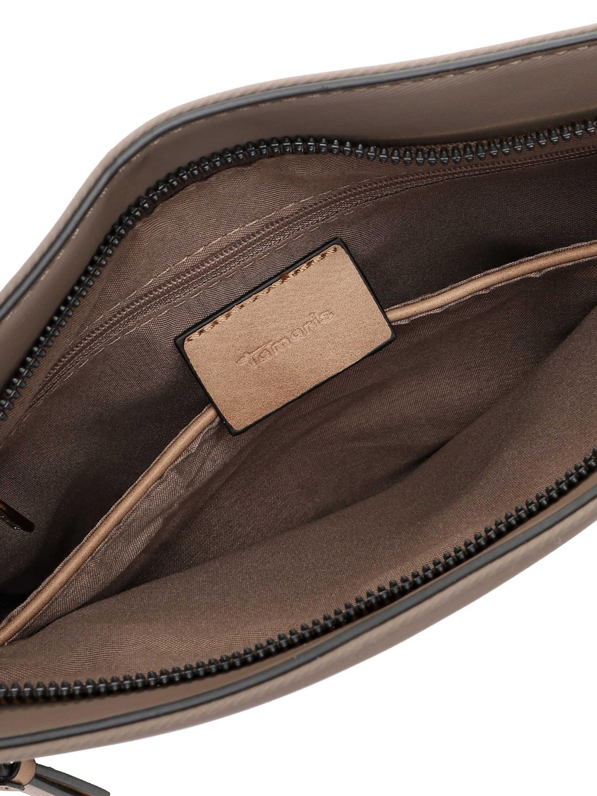 Borsa a spalla 'Gertraud' di Tamaris in grigio