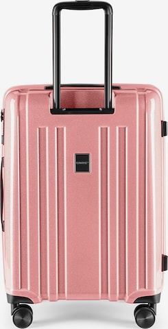 Epic Kofferset 'Crate Reflex' in Pink
