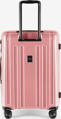 Epic Suitcase Set 'Crate Reflex' in Pink