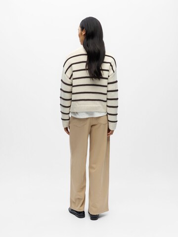 smėlio OBJECT Megztinis 'OBJoda'