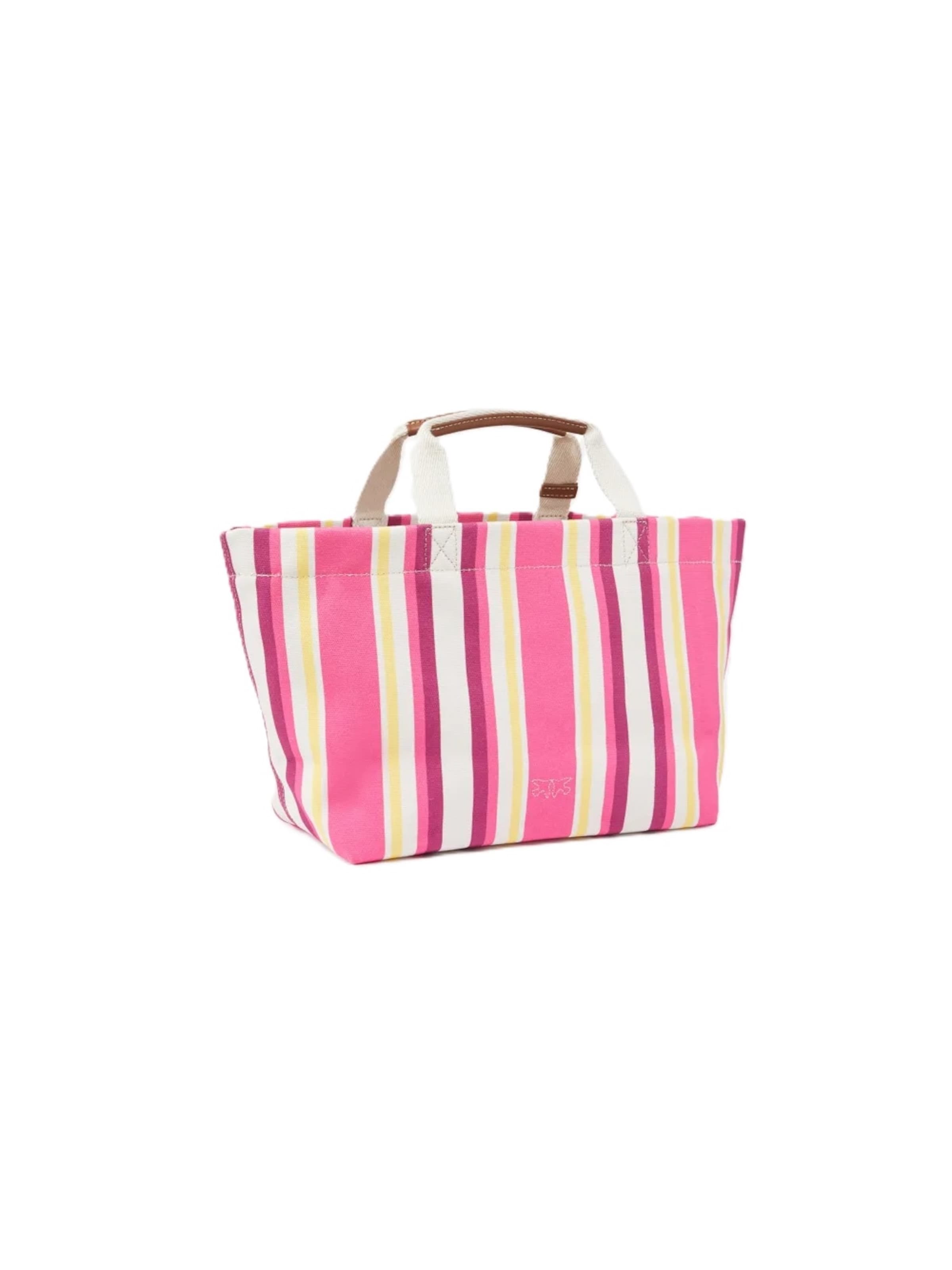 Borsa a spalla '104753 A2G5' di PINKO in rosa