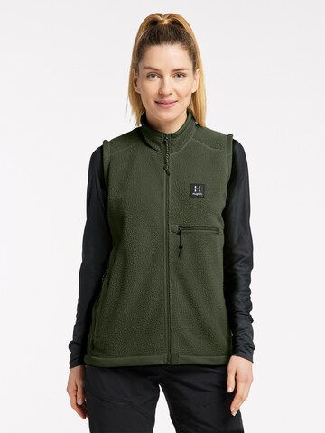 Haglöfs Sports Vest 'Malung' in Green: front