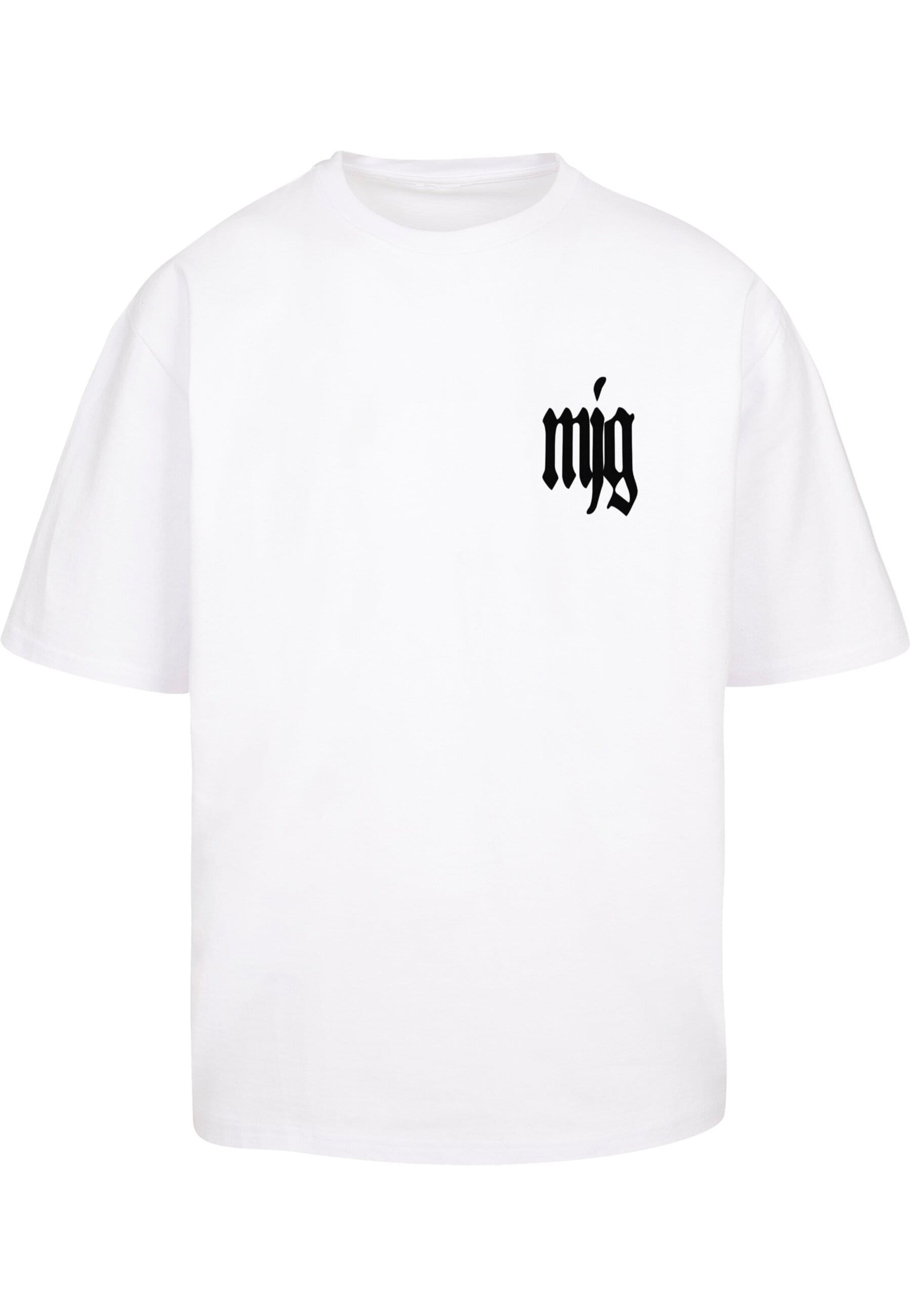 MJ Gonzales Shirt 'Transformation' in White: front