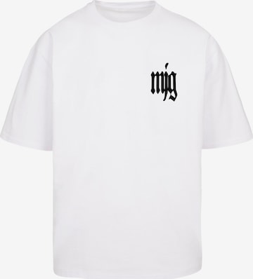 MJ Gonzales T-Shirt 'Transformation' in Weiß: Vorderseite