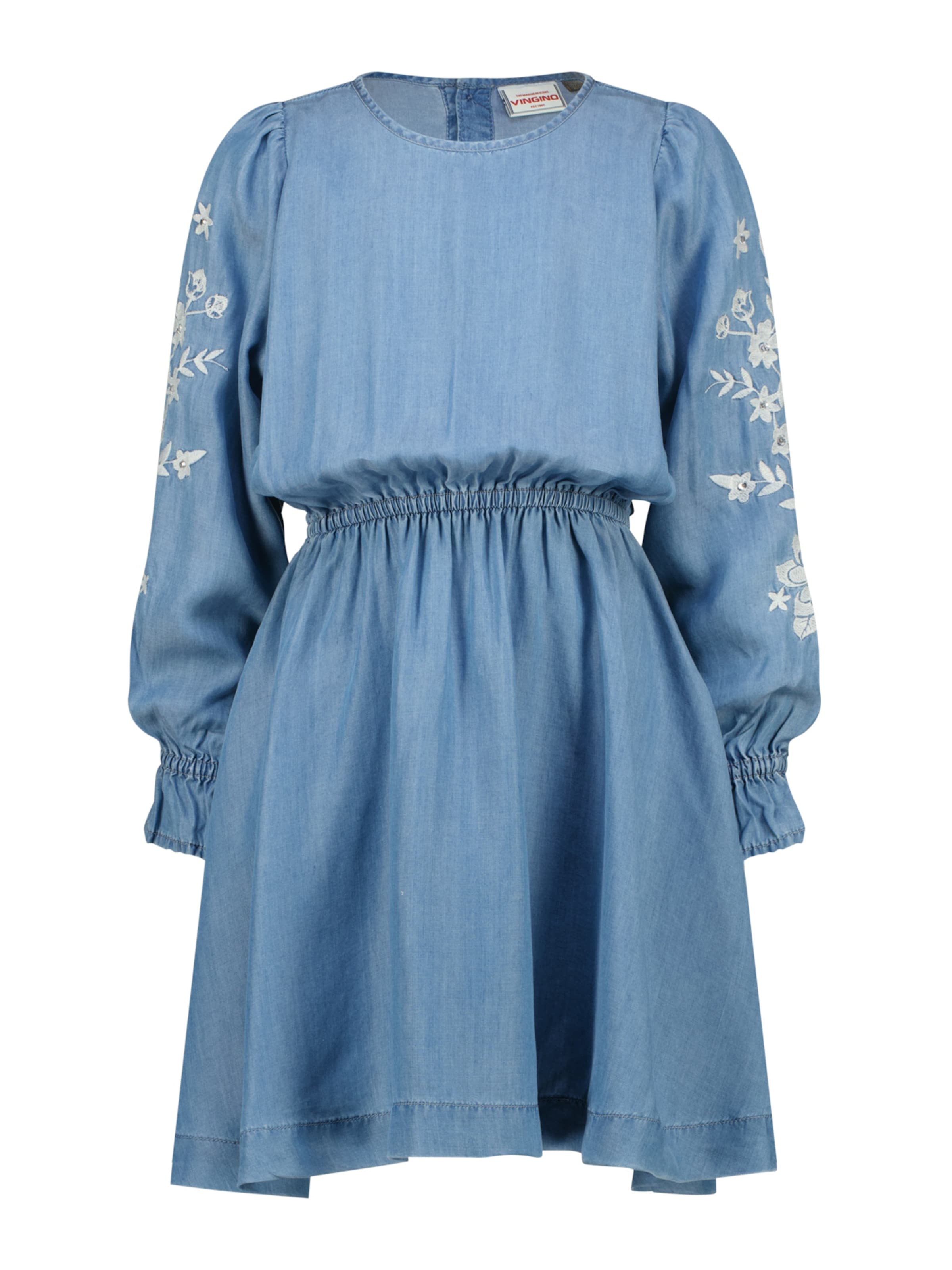 VINGINO Klänning 'Pip' i blå: framsida
