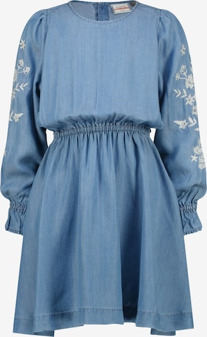 VINGINO Mekko 'Pip' värissä sininen: etupuoli