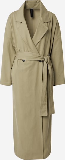 Demisezoninis paltas 'FILKINS' iš DRYKORN, spalva – rusvai žalia, Prekių apžvalga