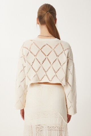 Pullover di Happiness İstanbul in beige