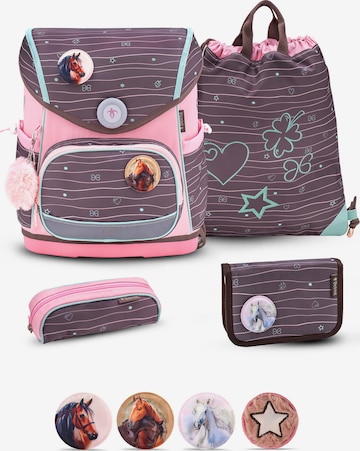 Belmil Backpack in Brown: front