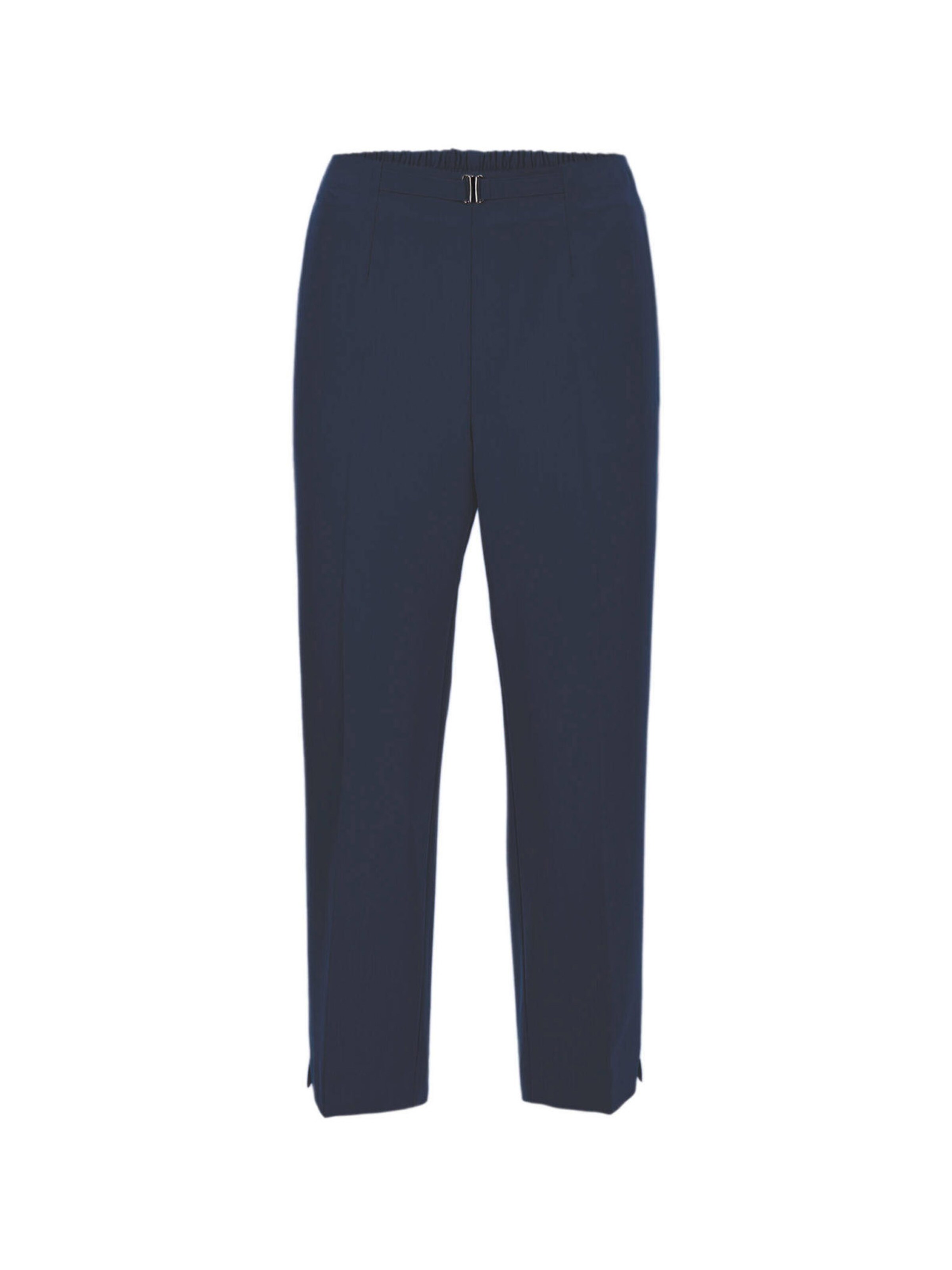 Goldner Regular Trousers 'Martha' in Blue: front