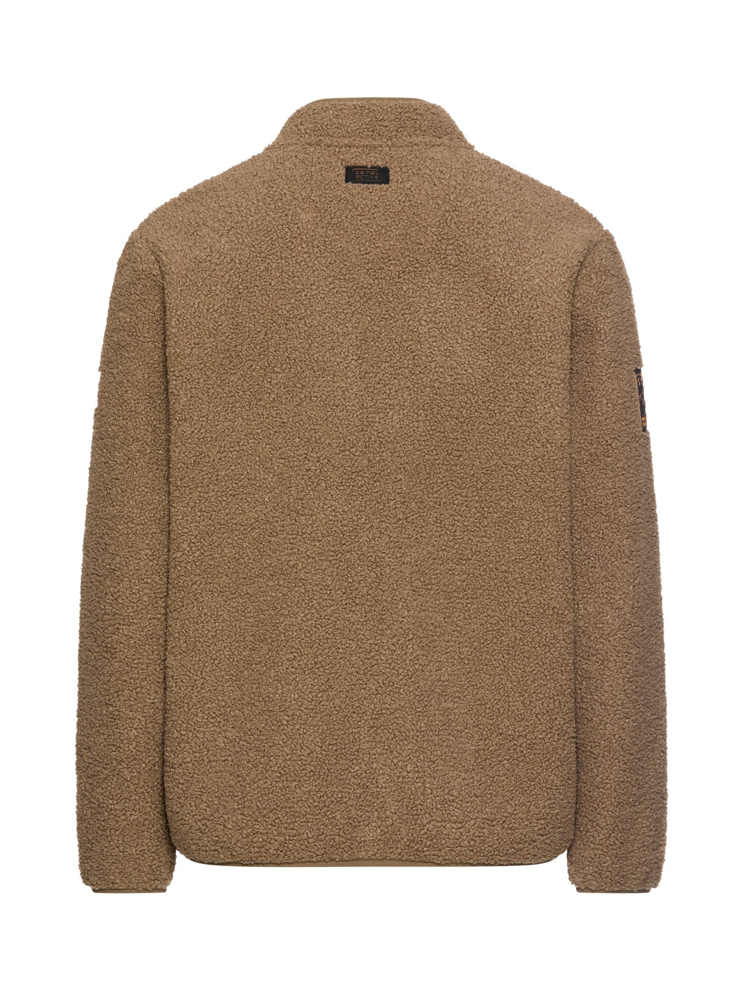 CAMEL ACTIVE Fleecejacke in Braun