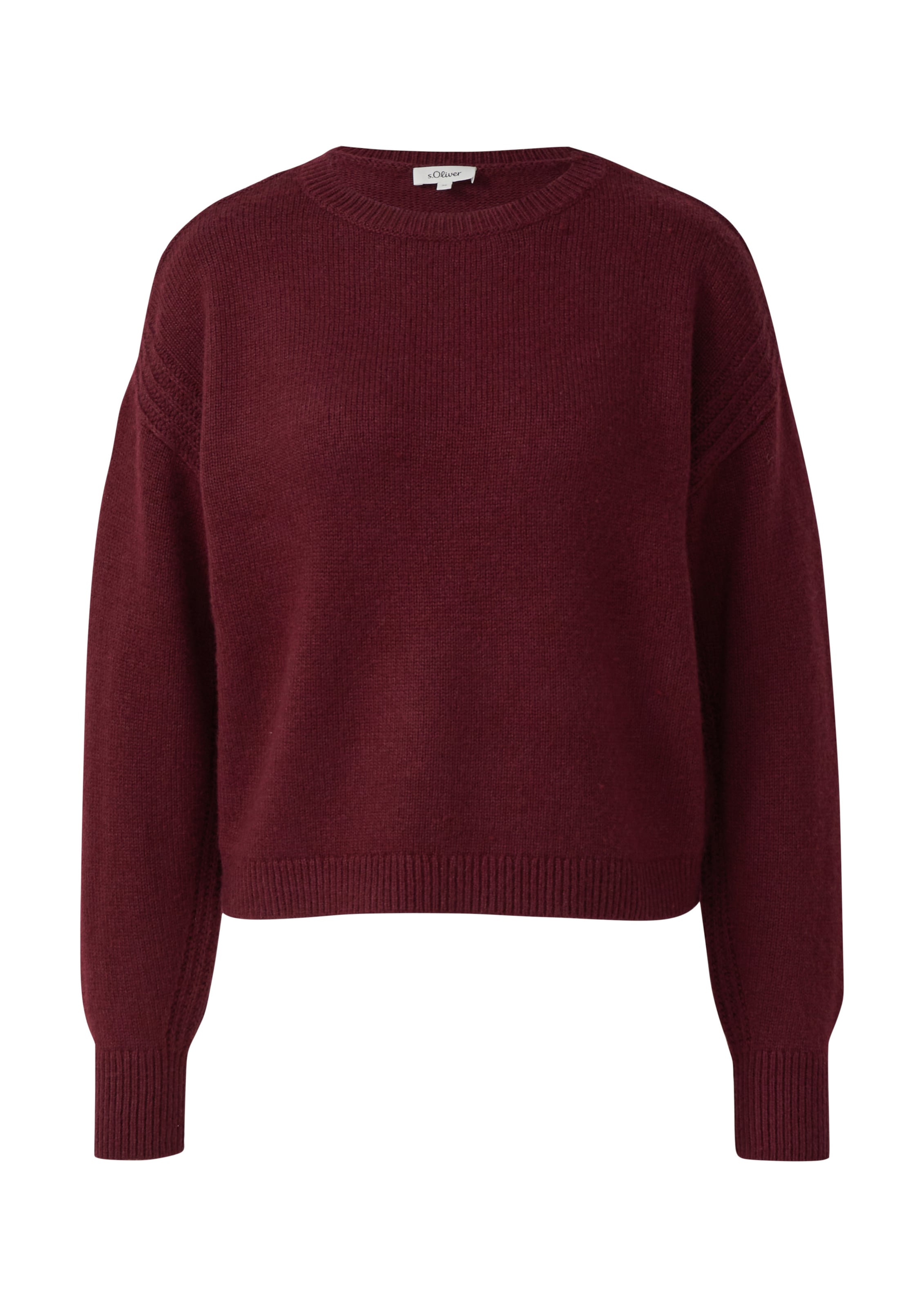 s.Oliver Sveter - Červená: predná strana