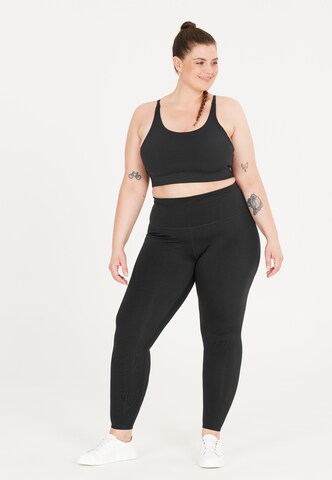 Q by Endurance Medium Support Sport-BH 'Thalia' in Schwarz