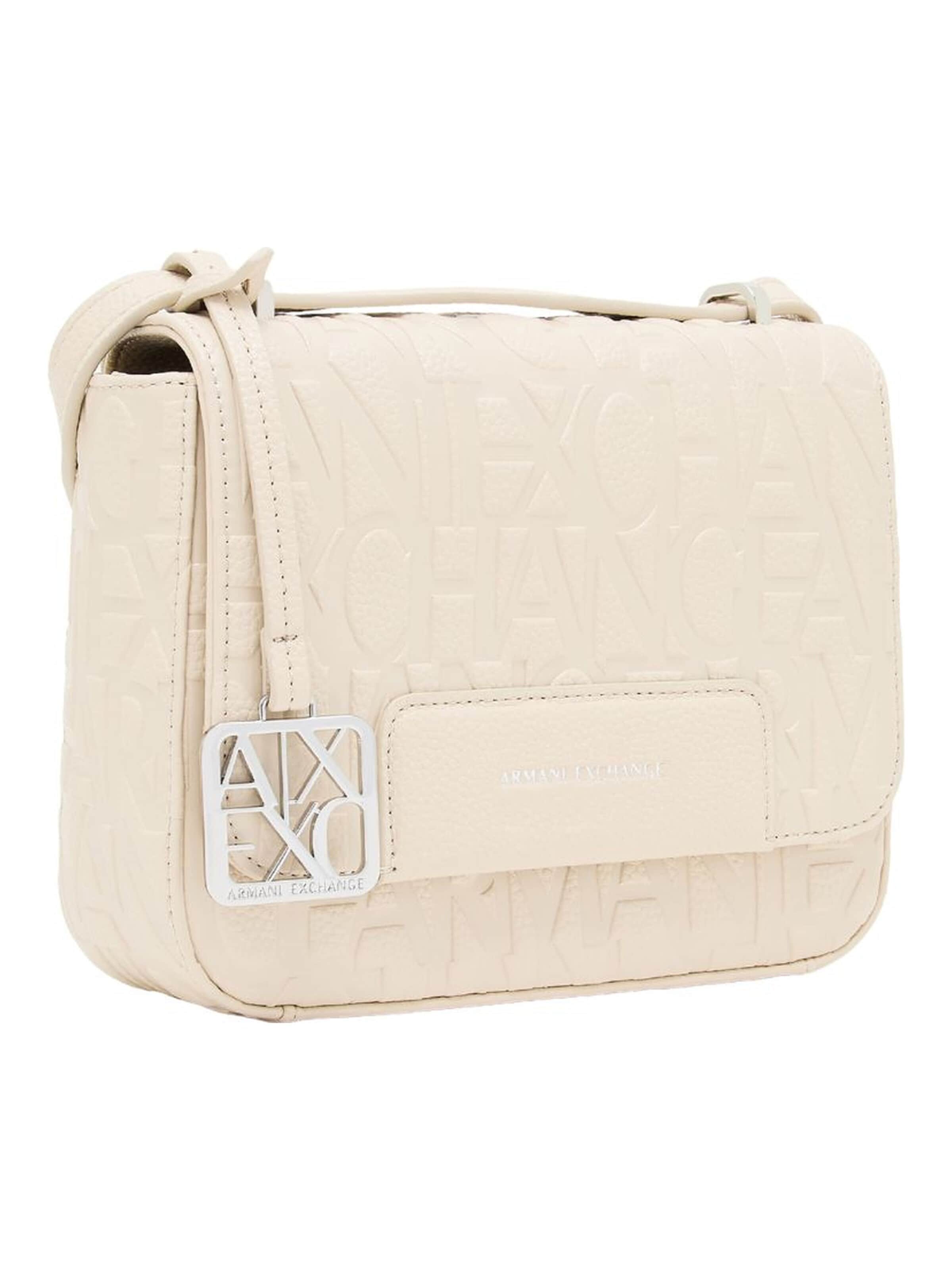 Borsa a tracolla di ARMANI EXCHANGE in beige