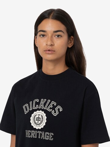 DICKIES Shirt 'OXFORD' in Zwart