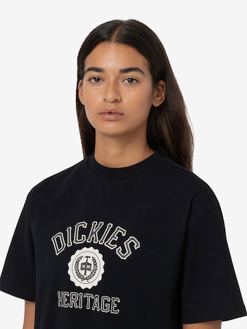 DICKIES Shirt 'OXFORD' in Black