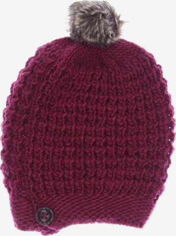 s.Oliver Hat & Cap in M in Red: front