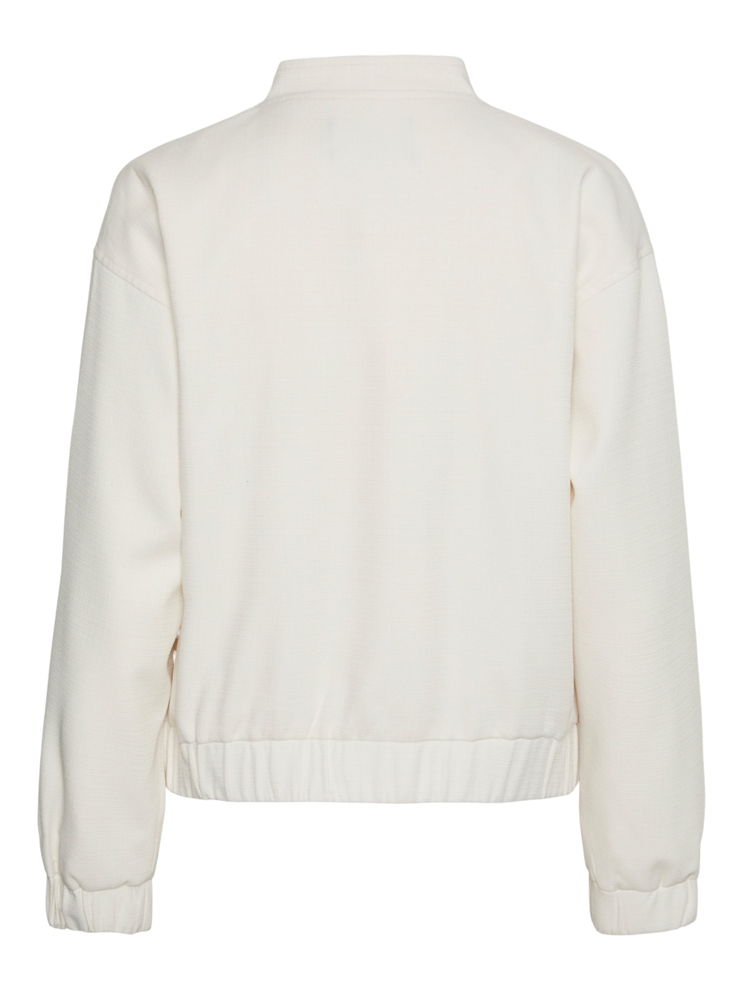 PIECES Between-Season Jacket 'PCAnnie' in White
