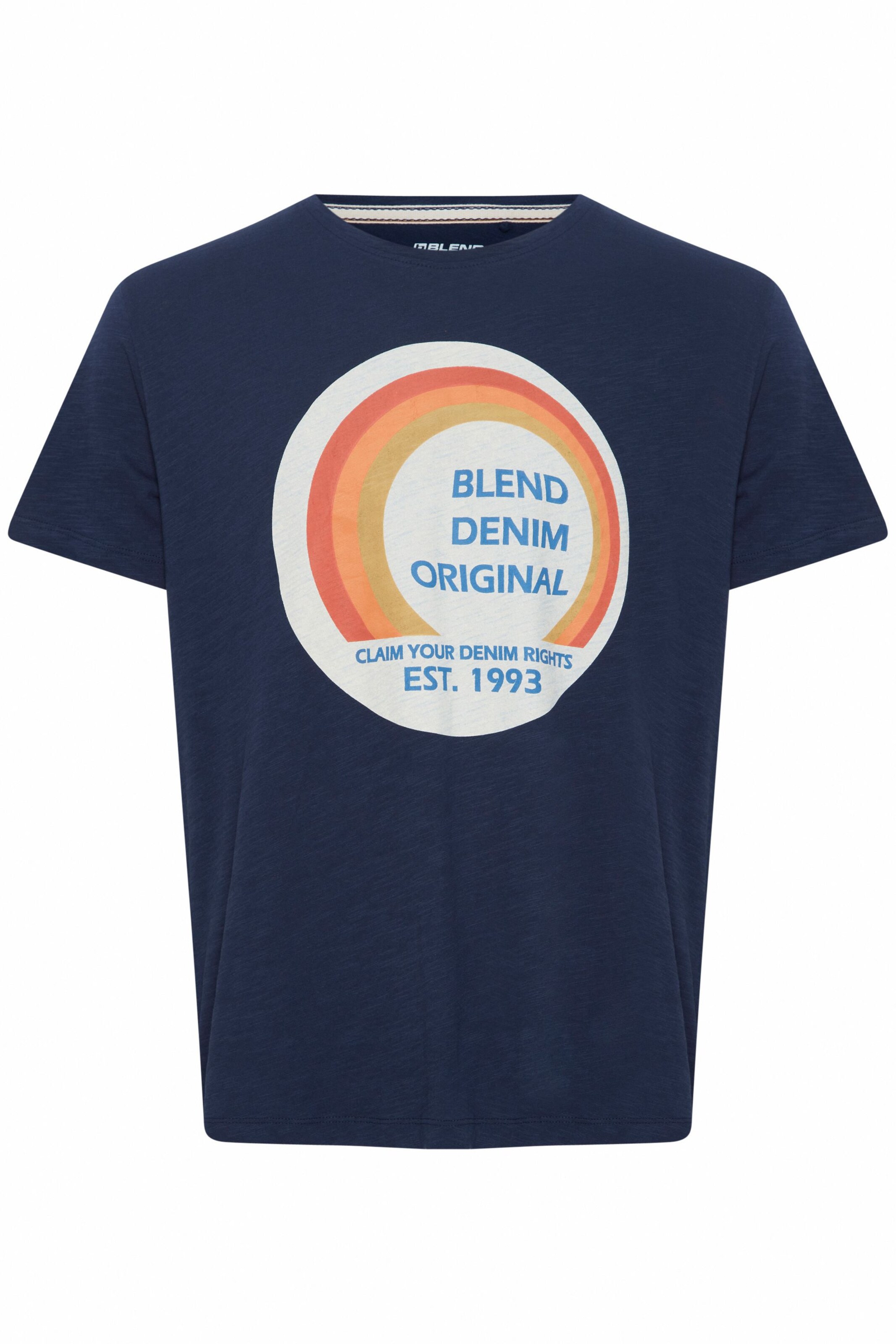 BLEND Shirt in Blue: front