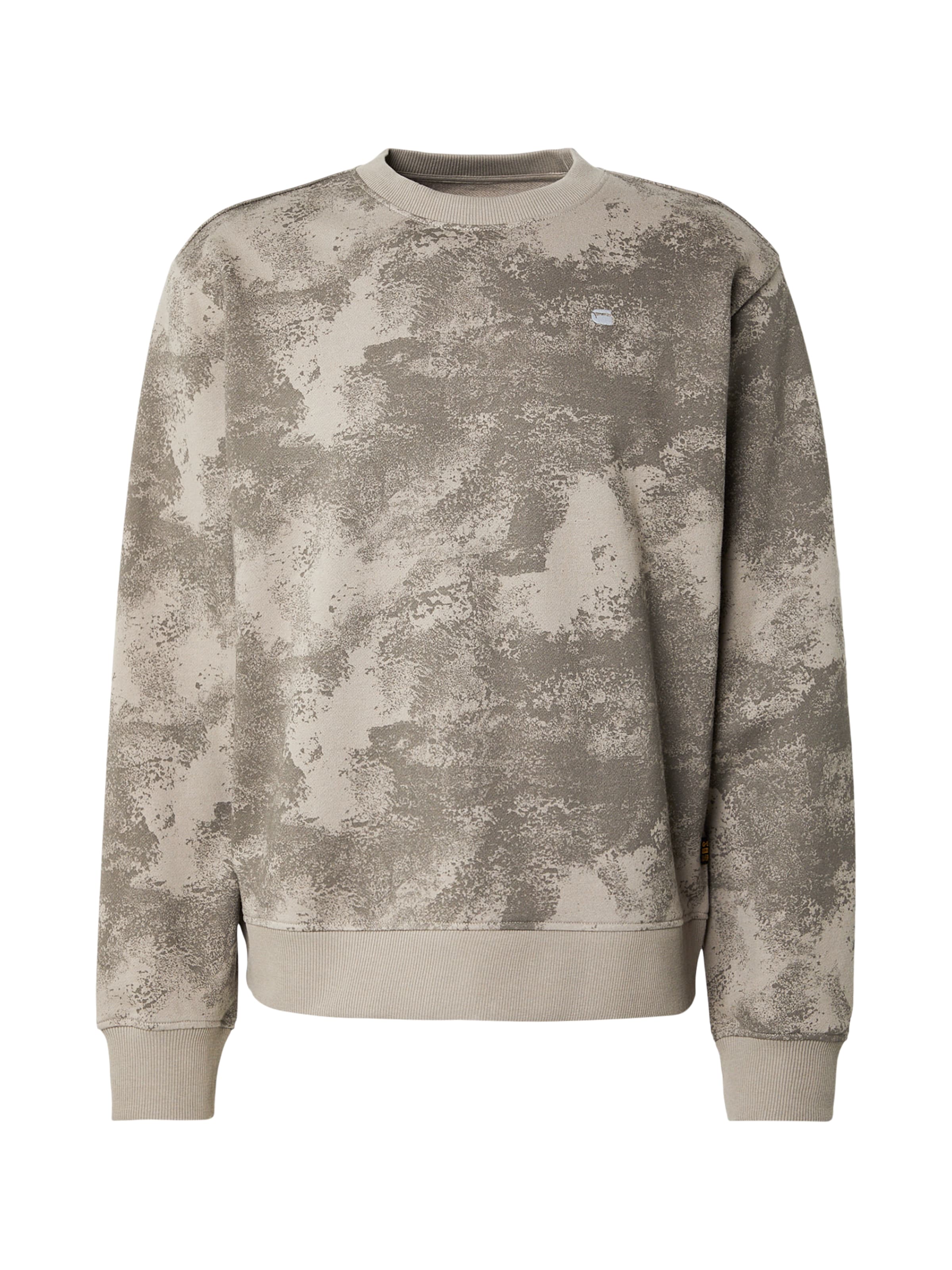 G-STAR Sweatshirt in Grey: front
