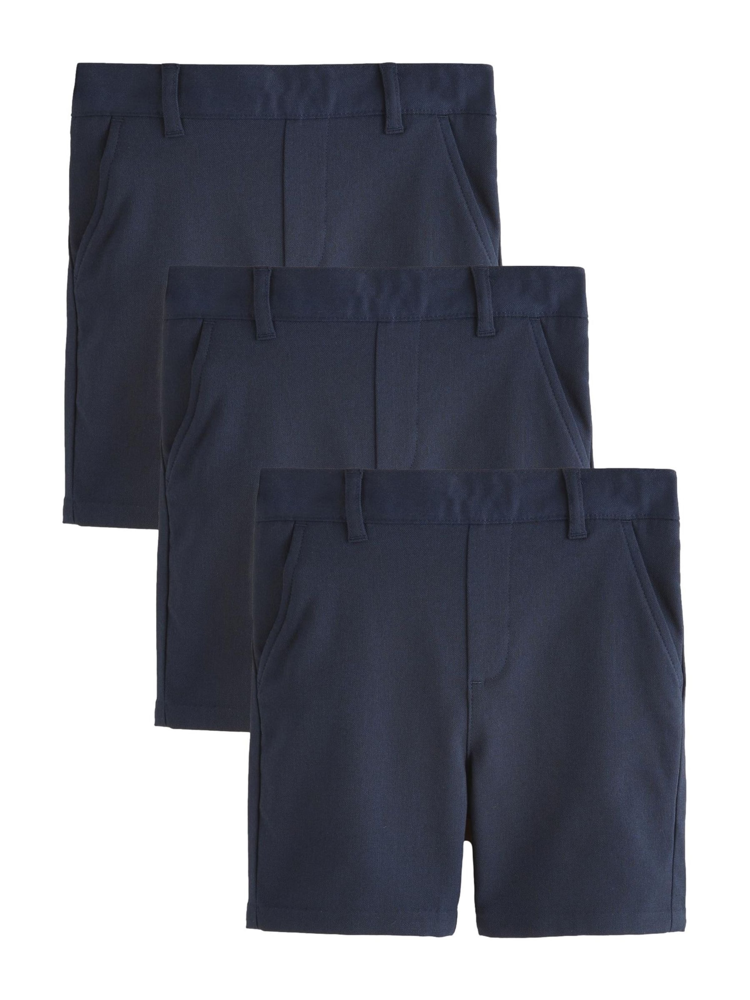 Regular Pantaloni de la CLARKS pe albastru: față