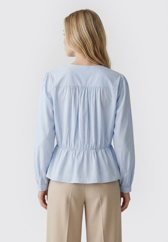 Usha - Blusa en azul