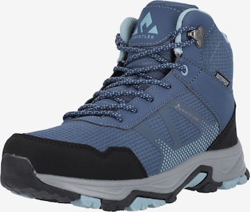 Whistler Boots 'Doron' in Blauw: voorkant