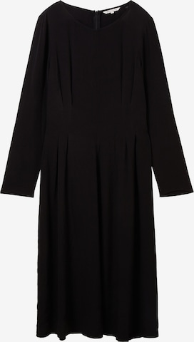 Robe TOM TAILOR DENIM en noir : devant