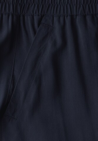 STREET ONE Wide leg Pants in Blue