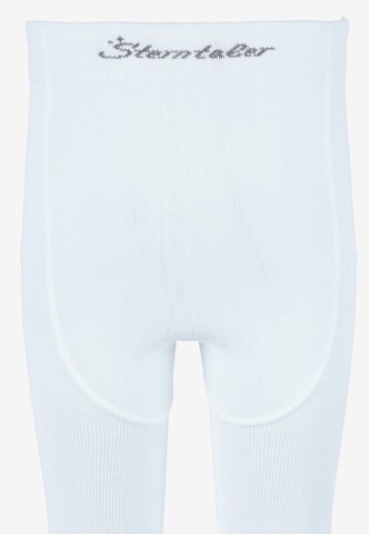 STERNTALER Tights 'Uni' in White