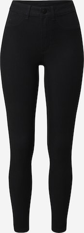 VILA Skinny Jeans 'Ana' i svart: framsida