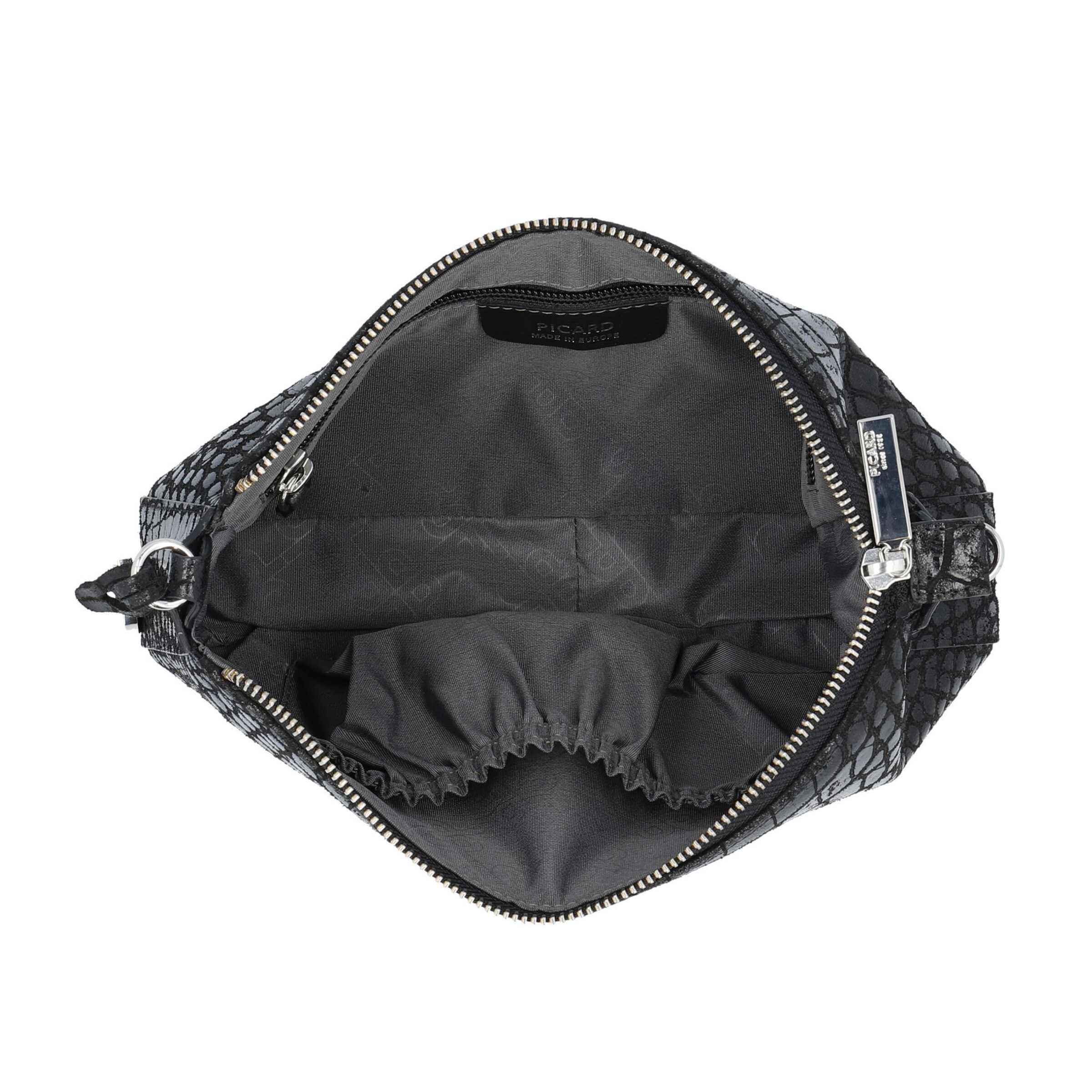 Sac bandoulière 'Auguri ' Picard en noir