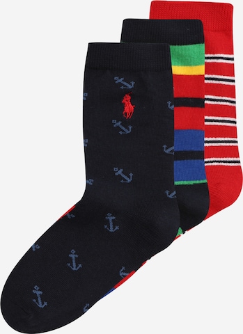 Polo Ralph Lauren Socken 'AMERICAN' in Blau: predná strana