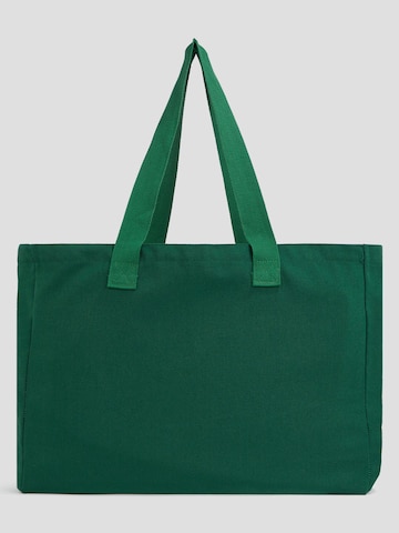 YO-GAYA Shopper 'Canvas Bag' in Green