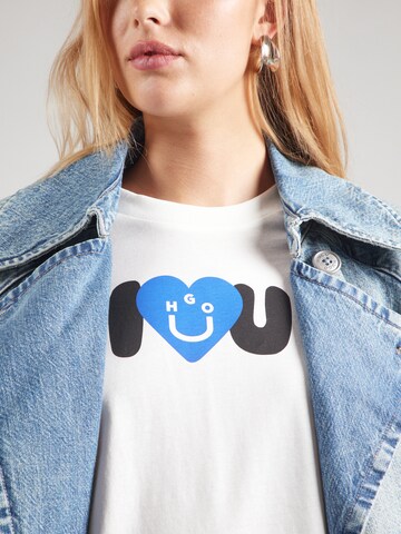 HUGO Shirt in White