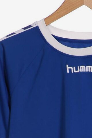 Hummel Shirt in L in Blue