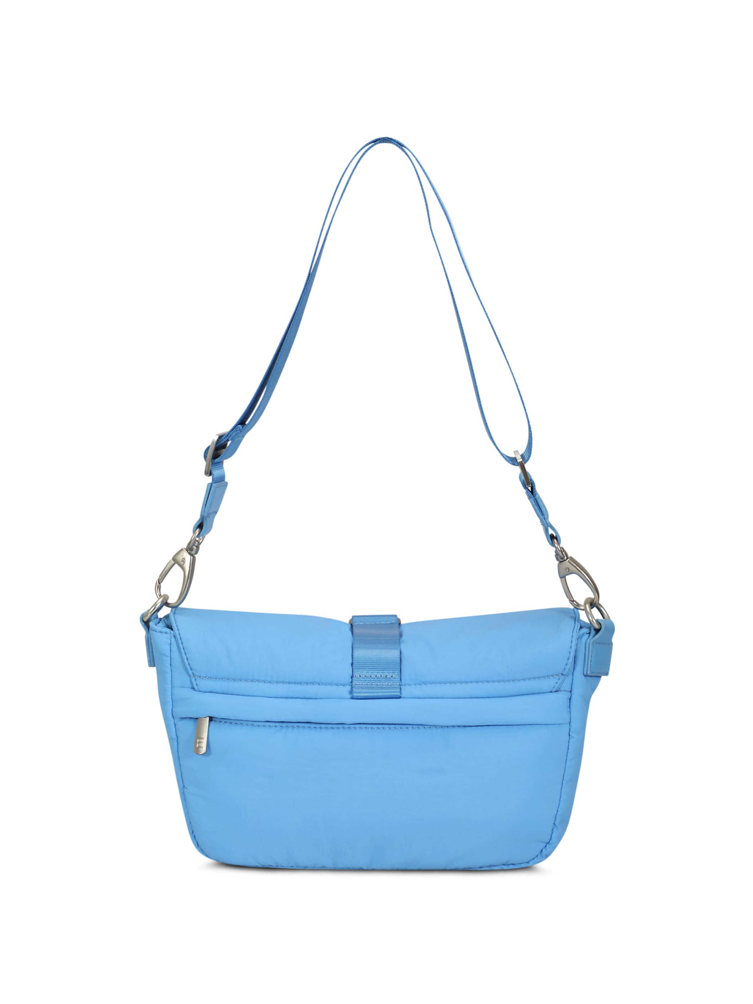 Expatrié Umhängetasche 'Bobby' in Blau