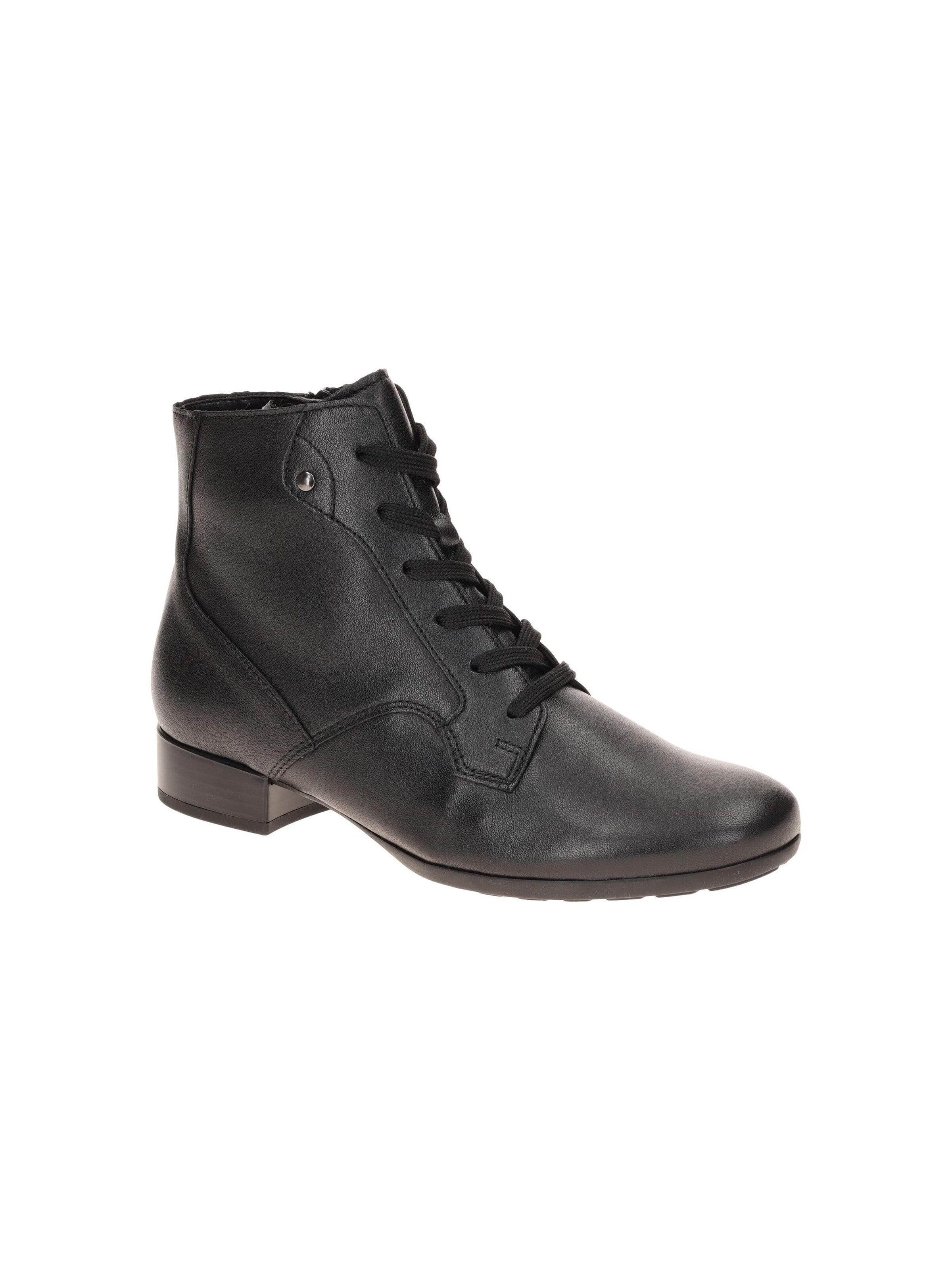 GABOR Boots 'Gabor Schuhe 8031.04 schwarz Damen Stiefeletten elegante Stiefelette 8031.04.001' in Black: front