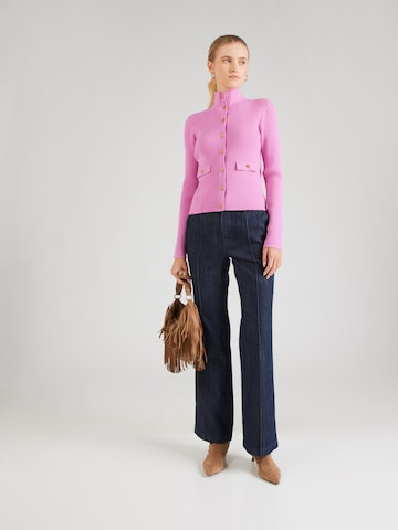 Cardigan Karl Lagerfeld en rose