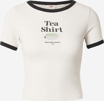 T-shirt 'HAYES' LEVI'S ® en gris : devant