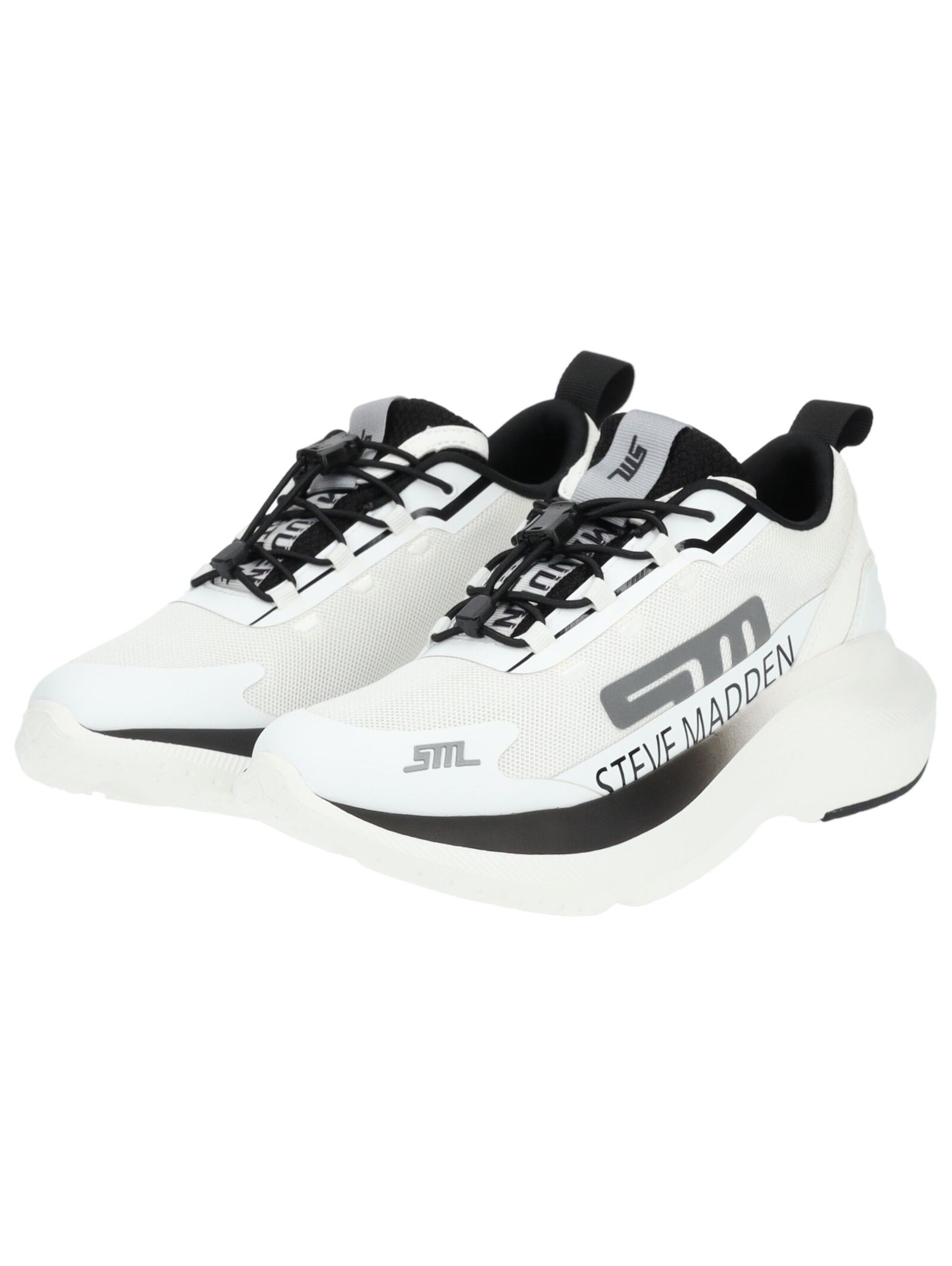 STEVE MADDEN Sneakers laag in Wit