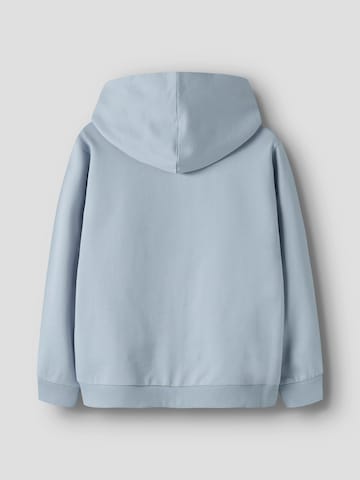 NAME IT Sweatjacke 'NKMVALON' in Blau
