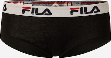 FILA Boyshorts in Black: front