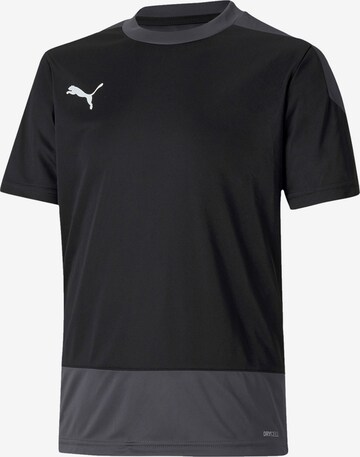 PUMA Funktionsshirt 'TeamGoal 23' in Schwarz: predná strana