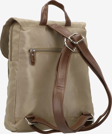 TOM TAILOR Rucksack 'Rina' in Beige