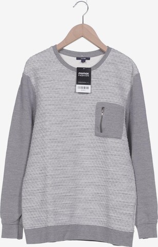 Kiabi Sweatshirt & Zip-Up Hoodie in S in Grey: front