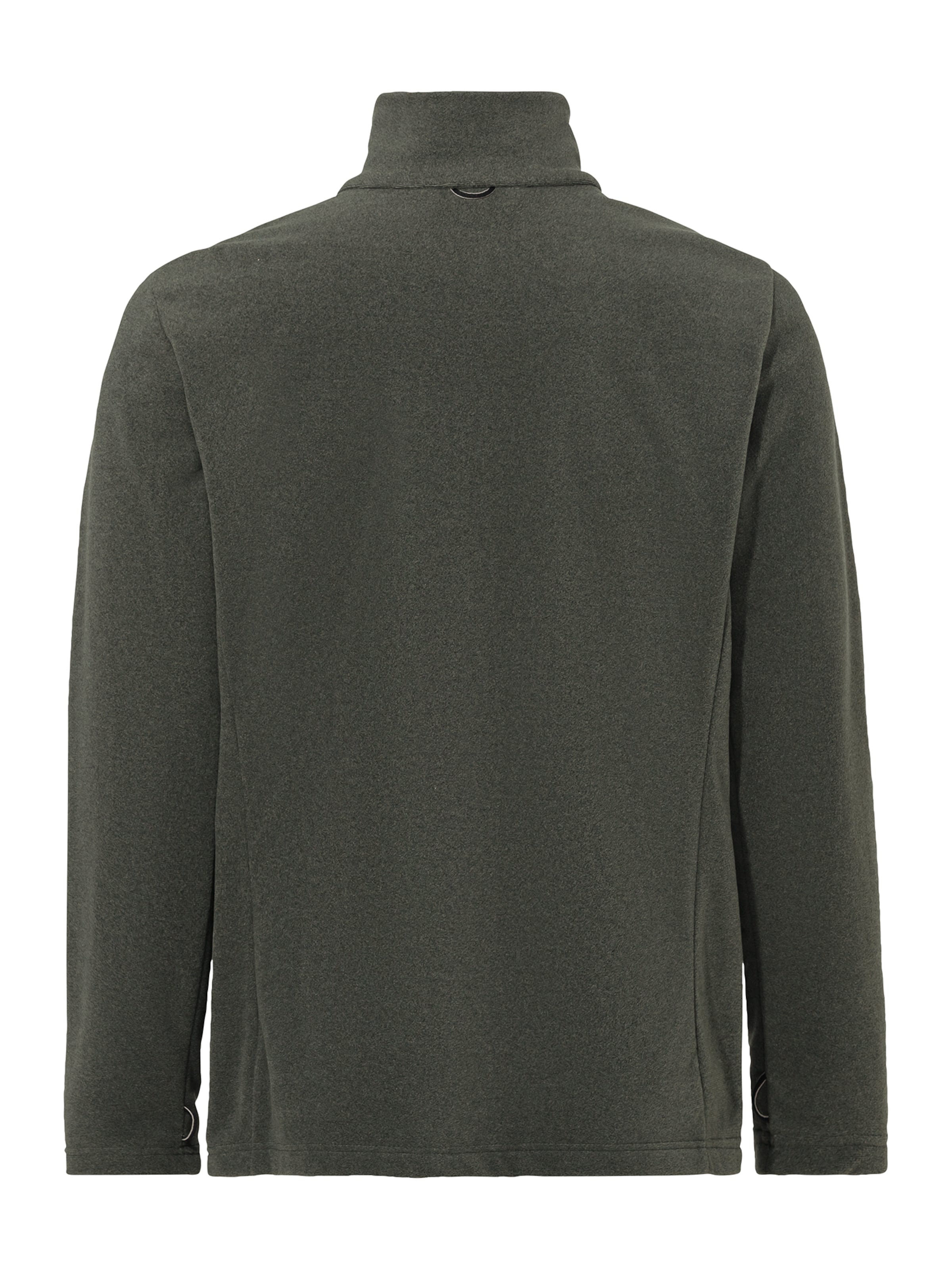 VAUDE Athletic Fleece Jacket in Green