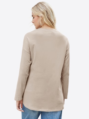 Imily Bela Tričko - Zelená: zadná strana