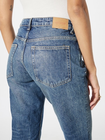 WEEKDAY regular Jeans 'Pin' i blå